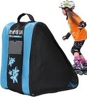 Skating Shoes Bag - Inline Roller Skating Shoes Carrier for Girls | Large Capacity Kids Adults Skate Bag with Adjustable Shoulder Strap for Park, Garage, Skating Rinks