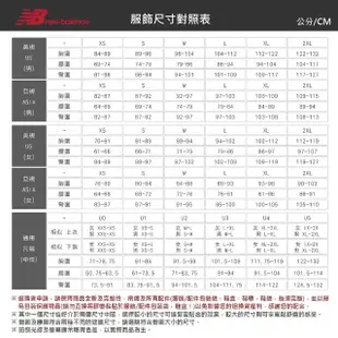 【NEW BALANCE】NB 上衣 男款 短袖上衣 運動 亞規 綠 AMT23222DKJ