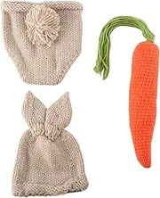 LeoLeoxx Newborn Baby Photography Props Infant Boy Girl Knit Photo Outfits