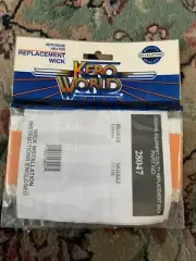Kero World #28047 Kerosene Heater Replacement Wick New Old Stock