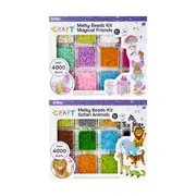 19 Piece Melty Beads Kit - Assorted