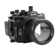 40M Waterproof Underwater Dving Housing Case for Sony A7 II A7R II 28-70mm Lens
