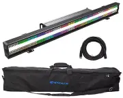 American DJ Jolt Bar FX2 RGB SMD LED DMX Strobe/Blinder/Wash Light Bar+Carry Bag