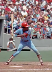 Baseball Dave Cash Of The Philadelphia Phillies 1976 OLD PHOTO