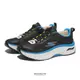 SKECHERS 慢跑鞋 MAX CUSHIONING ARCH 黑藍 固特異底 男 (布魯克林) 220196BKBL