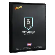 Official AFL Port Adelaide Collector Card Album