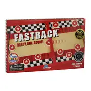 Blue Orange Games Wooden Fastrack Disc Shooting Speed Game Kids/Children 5y+