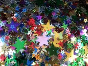 Sequins Stars Metallic Mix 25g DIY Crafts Decorations Scatters