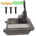 Adapter For Milwaukee For M18 18V Battery Convert To For Dyson V7 V8 Universal
