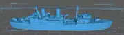HMS Maidstone - Royal Navy - Wargaming - Axis and Allies - Naval Miniature