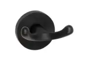 Alno A8384-BRZ Contemporary I Bath Double Robe Hook Bronze