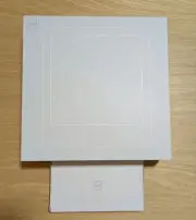 KM5 Instant Disk Audio Bluetooth CD Player White CD Jacket Display from Japan