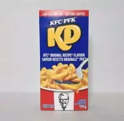 KFC Kraft Dinner Macaroni and Cheese LIMITED EDITION Canada Exclusive