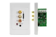 PRO1235DSWP Wall Plate Receiver For Inc IR Target Suits Clipsal