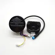 MKVAXR Bluetooth Dashboard, for Ninebot, ES1 ES2 ES3 ES4 KickScooter Electric Scooter Board Dashboard Spare Scooter Part Scooter Battery Indicator