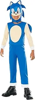 Sonic the Hedgehog Costume for Kids - Sonic the Hedgehog - Medium (5-6 Yrs)