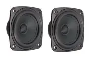 Fostex P1000K(P) 10 cm Full Range Speaker Unit pair flush mount 36 Watts