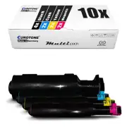 10x Toner for Xerox WC7232S WC7232 WC7232SPX WC7232Splx WC7232FPEX CMYK