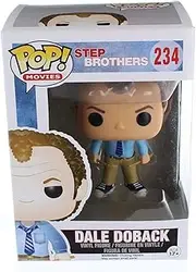 Funko POP Movies: Step Brothers - Dale Doback Action Figure