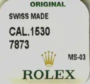 ROLEX FACTORY NEW SEALED CAL1530 CROWN WHEEL CORE 1530 7873