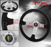 Tracking Drifting Sport Steering Wheel 6 Bolt Hole Light Weight Circle Design (for: Toyota)