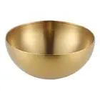 Metal Salad Bowl For Serving Fruits Soup Rice Ramen Noodles Bowl Food Container