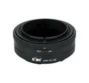 Kiwi Mount Adapter - Canon FD Lens - Nikon Z Camera - LMA-FD-NZ