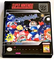 Super Bomberman (Super Nintendo) SNES Rigid Clamshell Box Any 4+ = 15% OFF