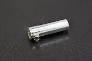 Yamaha Sousaphone YSH301S/411S Mouthpipe Receiver Assembly, Silver Plated NEW!