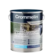 Crommelin 10L Clear DiamondCoat Exposed Aggregate And Polished Concrete Sealer