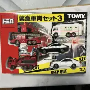 Tomica Vehicle Set 3