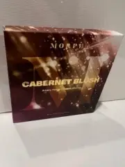 Morphe Eyeshadow Artistry Palette Cabernet Blush 9 Berry & Toasted Hues