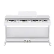 Casio Celviano 88-Note 22-Tone Digital Piano w/ Bench & AiR Sound Source – White