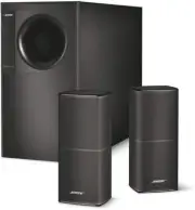 Bose Acoustimass 5 Series V Stereo Speaker System 2.1 Home Theater Speaker Black