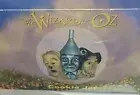 Rare Wizard of Oz Tin Man Lion Cookie Jar 1997 NEW IN BOX