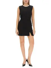 [MSGM] MSGM-Mini Cut Out Dress-Donna 38
