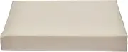 Bambury Chateau Fitted Sheet Fitted Sheet, King Single, Mocha
