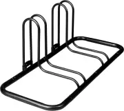 Retrospec Stash Rack 2, 4 & 5 Bike Floor Stand Bicycle Storage Organizer for Mou