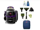 BISSELL SpotClean Turbo 33862 – 750W Carpet & Upholstery Washer w/ XL Tanks, Ant