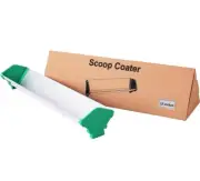 12" Dual Edge Aluminum Emulsion Scoop Coater for Silk Screen Printing Coating