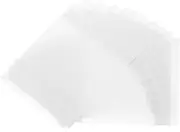 HAPINARY 10 Pack File Bags Ticket Holders Office Supplies Document Storage Organizers Easy to Clean for School Office