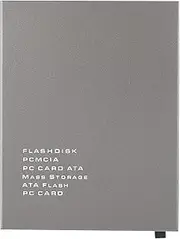 High Speed ​​PC Card Reader, Plug and Play USB2.0 to ATA Flash Memory Card Reader, Stable Transmission