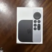 Apple TV 4K 3rd Gen 128GB Wi-Fi Media Streamer MN893LL/A in original box
