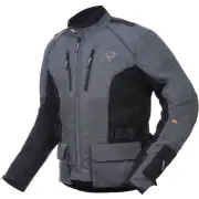 AirTacama Black Anthracite Motorcycle Textile Jacket