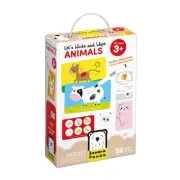 Banana Panda - Let's Write and Wipe Animals Preschool Learning Activities 77367