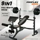 PROFLEX Weight Bench Workout Gym Press Adjustable Home Lifting Fitness Incline