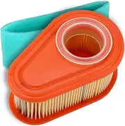 ZAMDOE 792038 Air Filter Compatible for Briggs & Stratton DOV 700 Lawn Mower, Lawn Tractor, Ride On Mower, Replaces #790388 792038 with Pre Filter