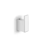 Robe Towel Hook Single Bathroom Wall Accessories Modern Brass Polished Chrome