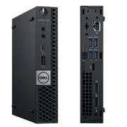 Dell Optiplex 7060 Tiny Micro MFF PC i5 8500T 2.1Ghz 16Gb RAM 256Gb SSD Wifi Win 11