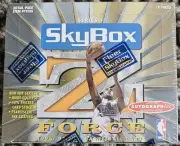 1996-97 Fleer Skybox Z Force NBA Series 2 18 Pk Sealed Retail Box Kobe Bryant RC
